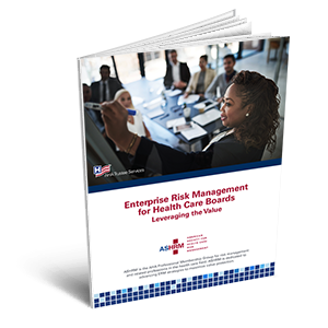 Enterprise Risk Management for Boards and Trustees: Leveraging the Value cover image