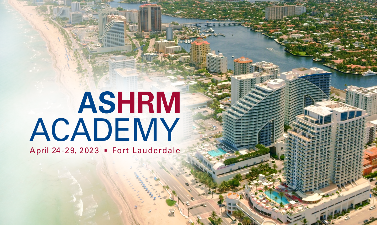 ASHRM Academy 2023 ASHRM Events