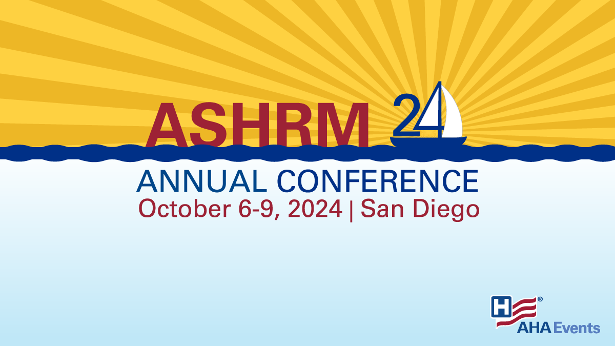 ASHRM 2024 Annual Conference ASHRM