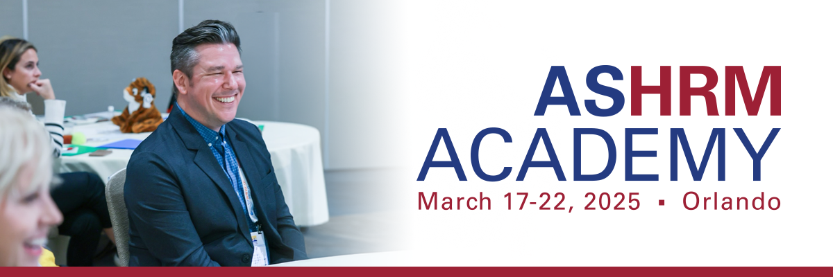 ASHRM Academy Banner