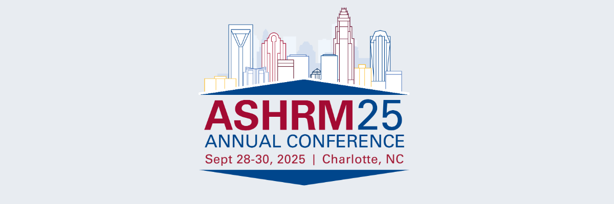 ASHRM25 Banner