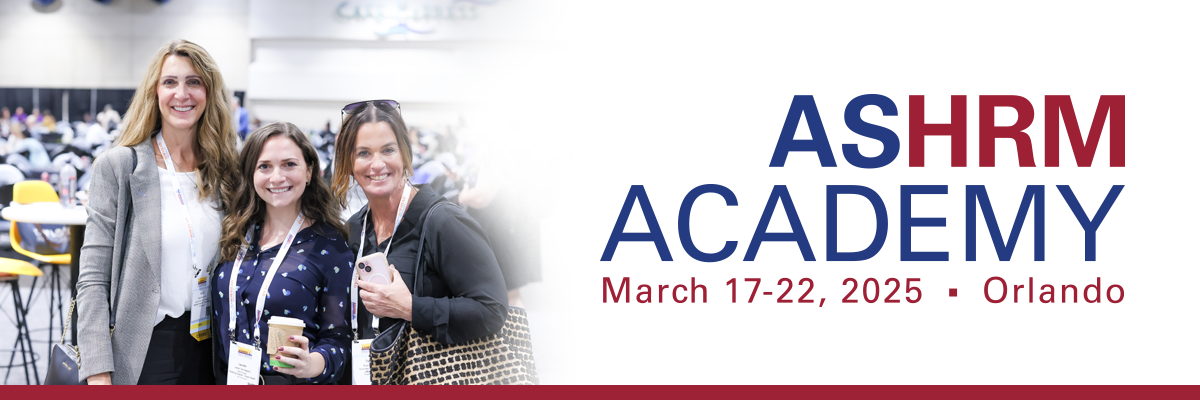 ASHRM Academy Banner