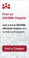 join an ASHRM chapter