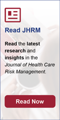 Read the ASHRM Journal