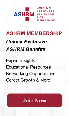 ASHRM Membership Benefits