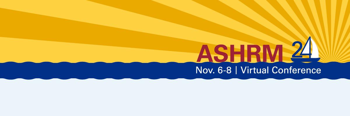 ASHRM24 Virtual Conference Banner