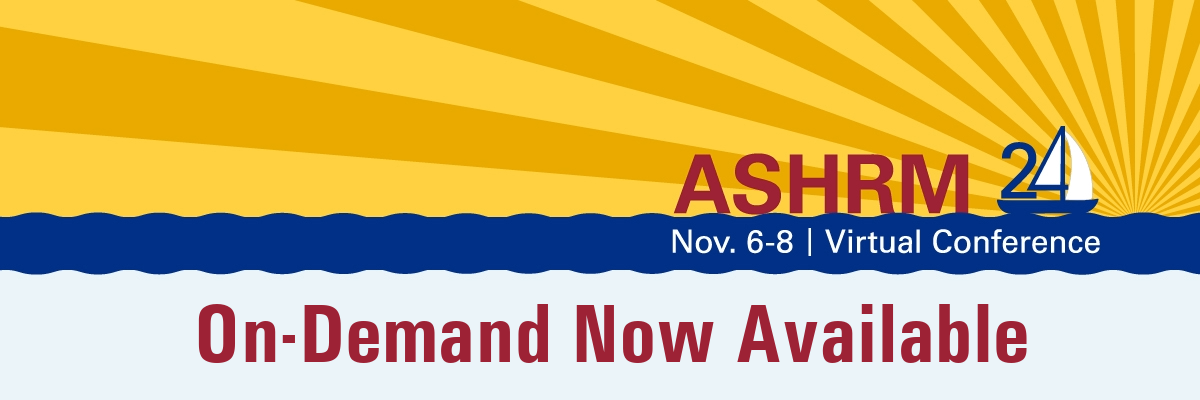 ASHRM24 On-Demand